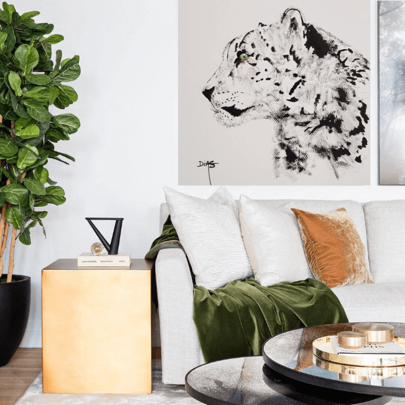 Tableau noir et blanc industriel : un must en matière de décoration